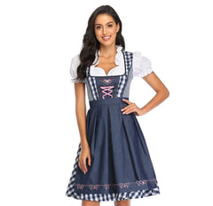 Traditional Oktoberfest Couple Costume Outfit