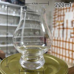 Clear Whiskey Tasting Glass Set