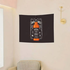 Jack Daniels Whisky Decor Flag