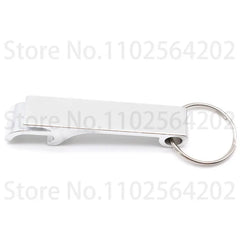 Personalized Engraved Bottle Opener Keychain