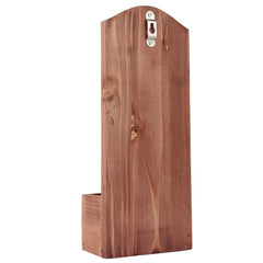 Wooden Wall Mounted Bottle Opener