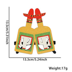 Mexican National Day Party Glasses
