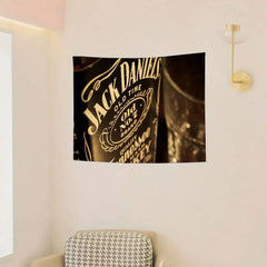 Jack Daniels Whisky Decor Flag