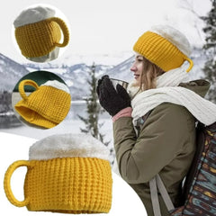 3D Beer Cup Hat