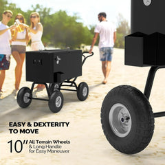 80QT Rolling Wagon Cooler
