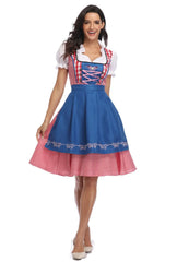 Traditional Oktoberfest Couple Costume Outfit