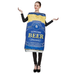 Funny Unisex Beer Bottle Costume