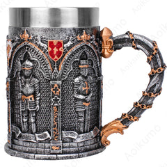 Armoured Knight Beer Mug