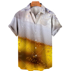Men's Beer Hawaiian Shirt