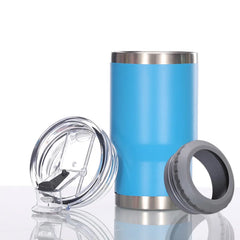 4-in-1 Insulated Can Cooler