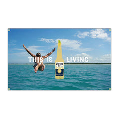 Extra Beer Flag Wall Decor