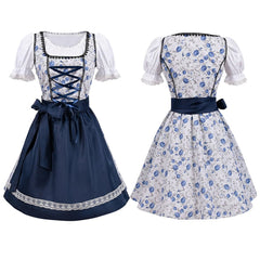 German Bavarian Oktoberfest Dirndl Costume