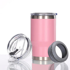 4-in-1 Insulated Can Cooler