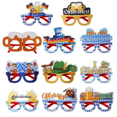 Plastic Oktoberfest Beer Mug Glasses