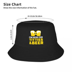 Titties & Beer Bucket Hat