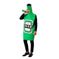 Funny Adult Beer Costume Jumpsuit