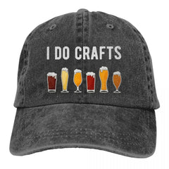 Craft Beer Snapback Hat