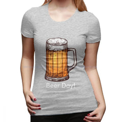 Funny Beer Day Hoodie Tee
