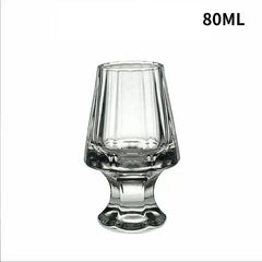 Clear Whiskey Tasting Glass Set