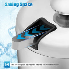 Stainless Steel Insulated Ice Bucket