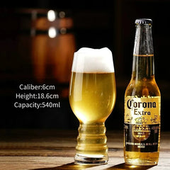 Large Capacity Draft Beer Glass