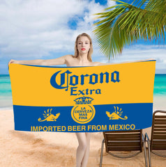 One Piece Anime Beach Towel
