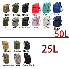 Nylon Waterproof Trekking Fishing Hunting Bag