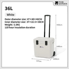 Mobi Garden Wheeled Cooler Box