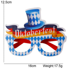 Plastic Oktoberfest Beer Mug Glasses