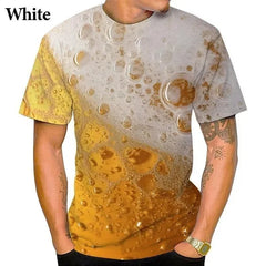 Printed Cool Beer T-Shirt