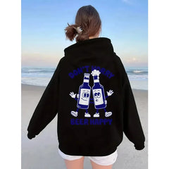 Don't Worry Beer Happy Hoodie