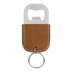 Custom Logo Beer Bottle Keychain