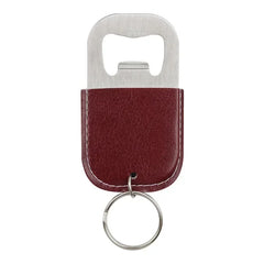 Custom Logo Beer Bottle Keychain
