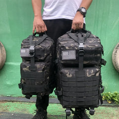 Nylon Waterproof Trekking Fishing Hunting Bag