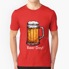 Funny Beer Day Hoodie Tee