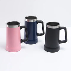 Inox Thermal Beer Mug