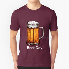 Funny Beer Day Hoodie Tee