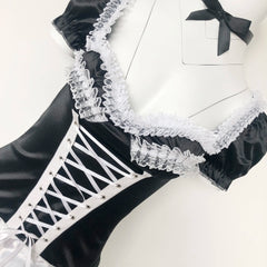 French Maid Cosplay Costume