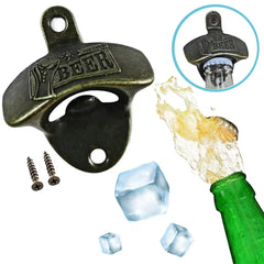 Wall Mounted Beer Bottle Opener