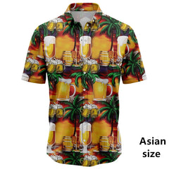 3D Print Beer Graphic Shirt