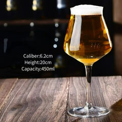 Large Capacity Draft Beer Glass