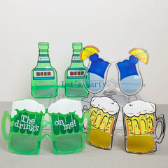 Funny Beer Glass Party Sunglasses