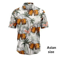 3D Print Beer Graphic Shirt