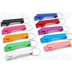Personalized Engraved Bottle Opener Keychain