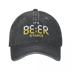 Beer O'Clock Dungaree Cap