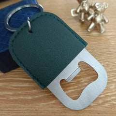 Custom Logo Beer Bottle Keychain