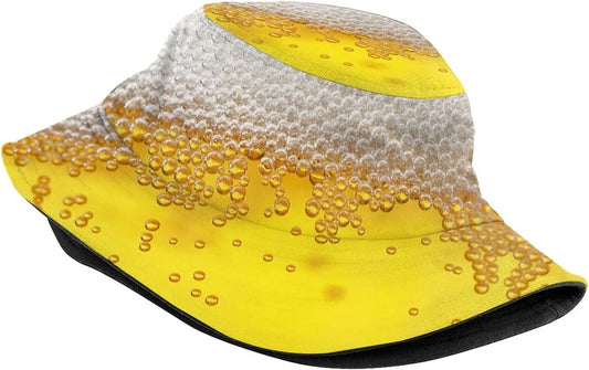 Funny Beer Food Bucket Hat