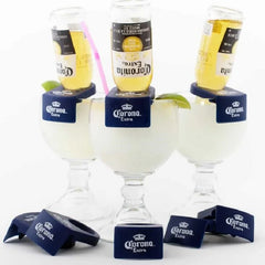 CoronaRita Beer Bottle Clip Set