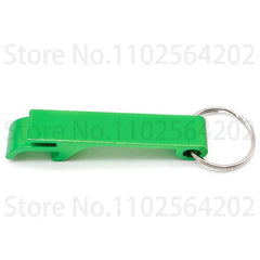 Personalized Engraved Bottle Opener Keychain