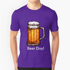 Funny Beer Day Hoodie Tee